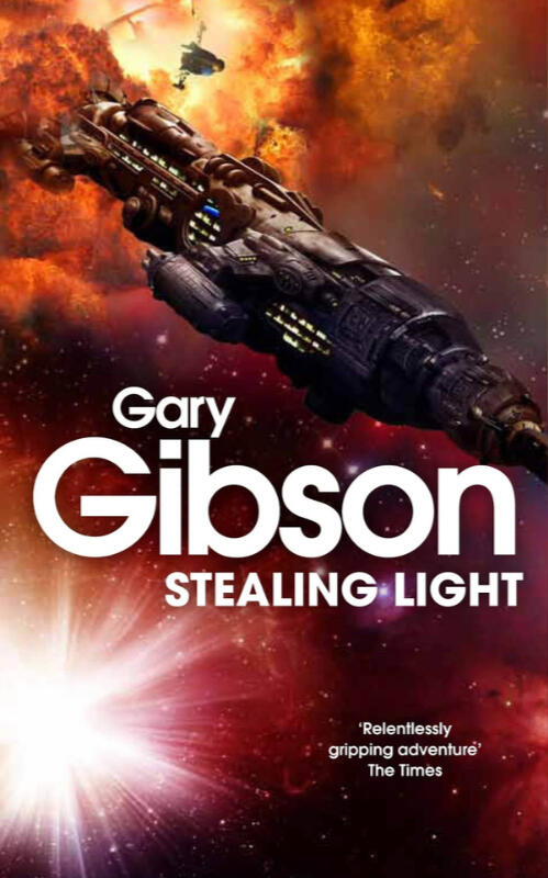 Stealing Light by Gary Gibson