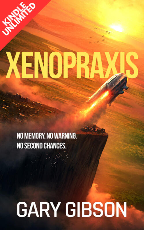 Xenopraxis by Gary Gibson