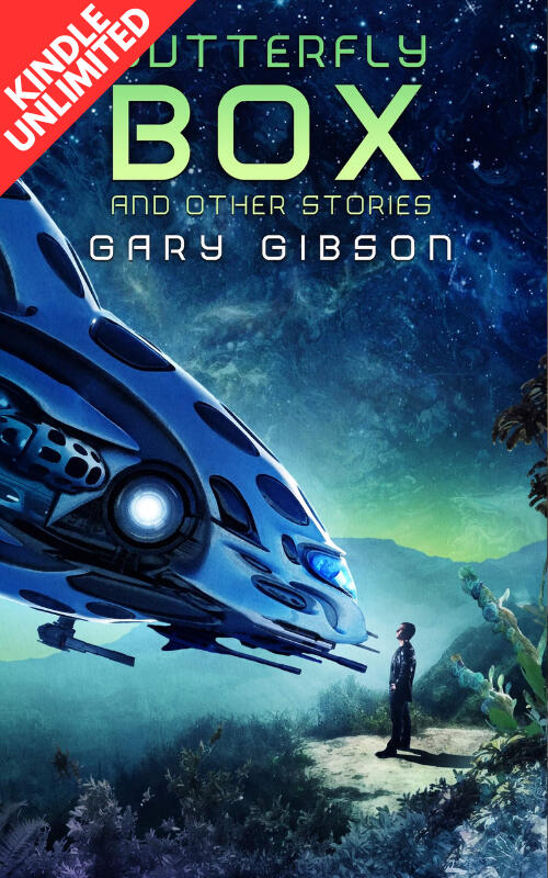 Butterfly Box and other Stories by Gary Gibson