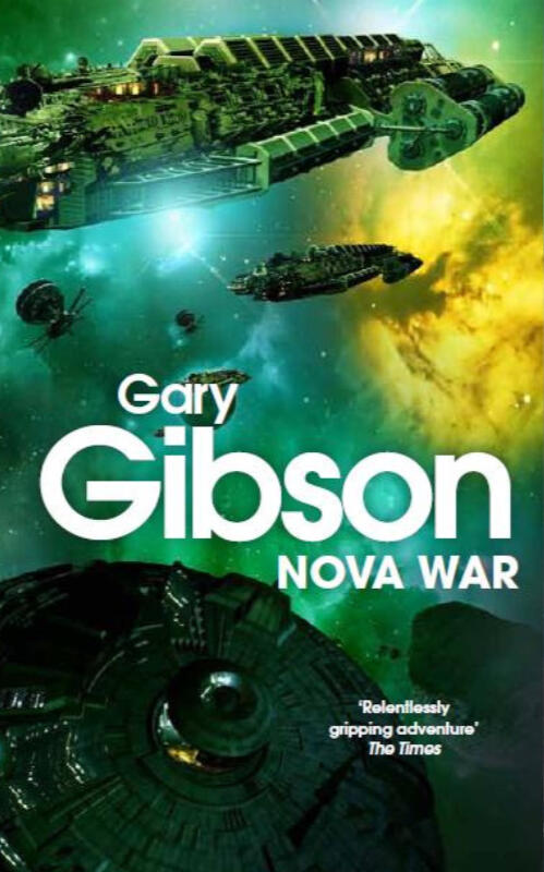 Nova War by Gary Gibson