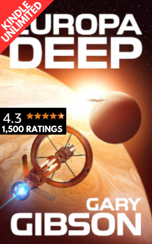 Europa Deep by Gary Gibson