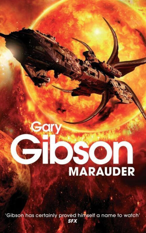 Marauder by Gary Gibson